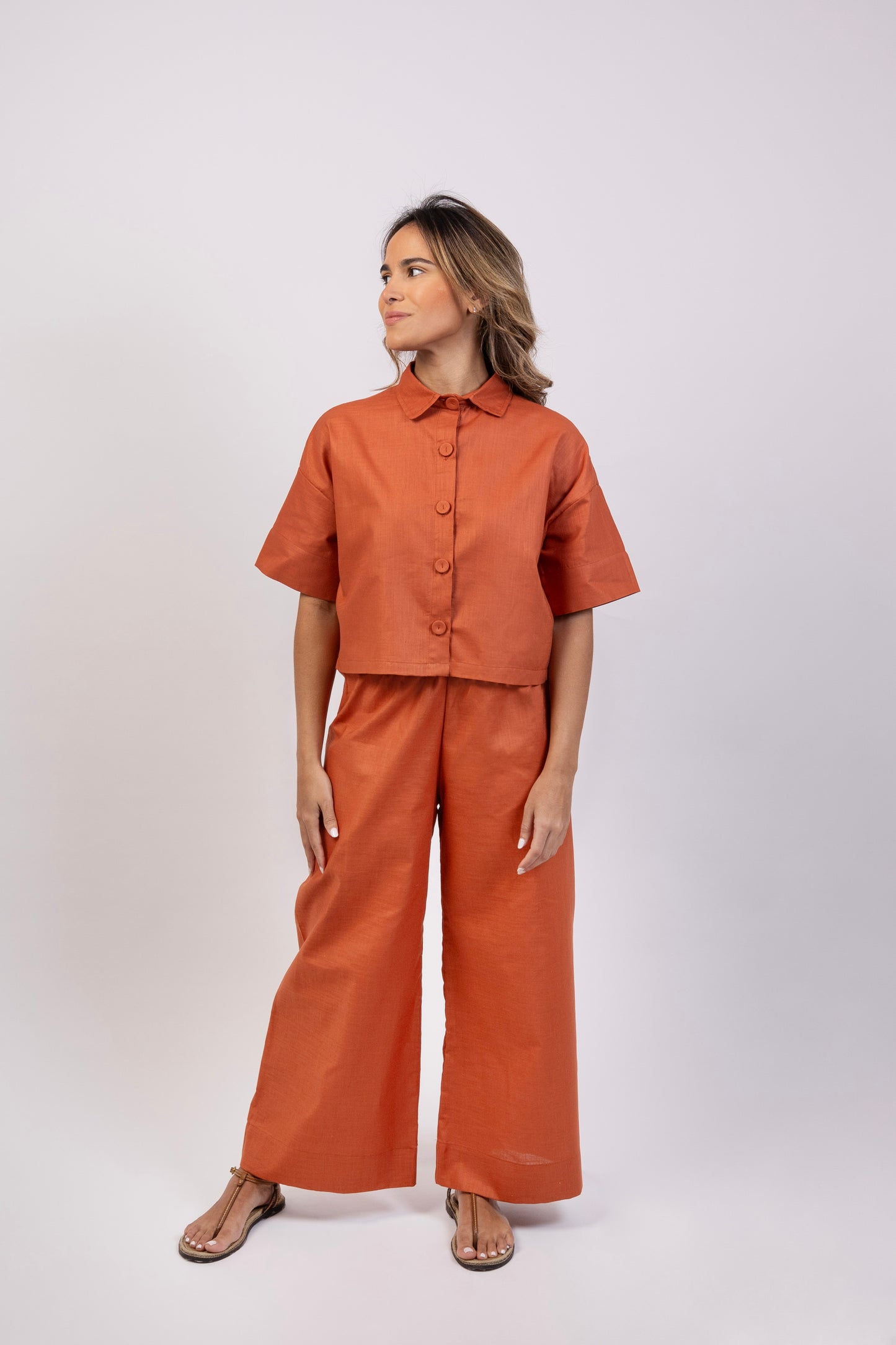 Agalia Vermilion Top