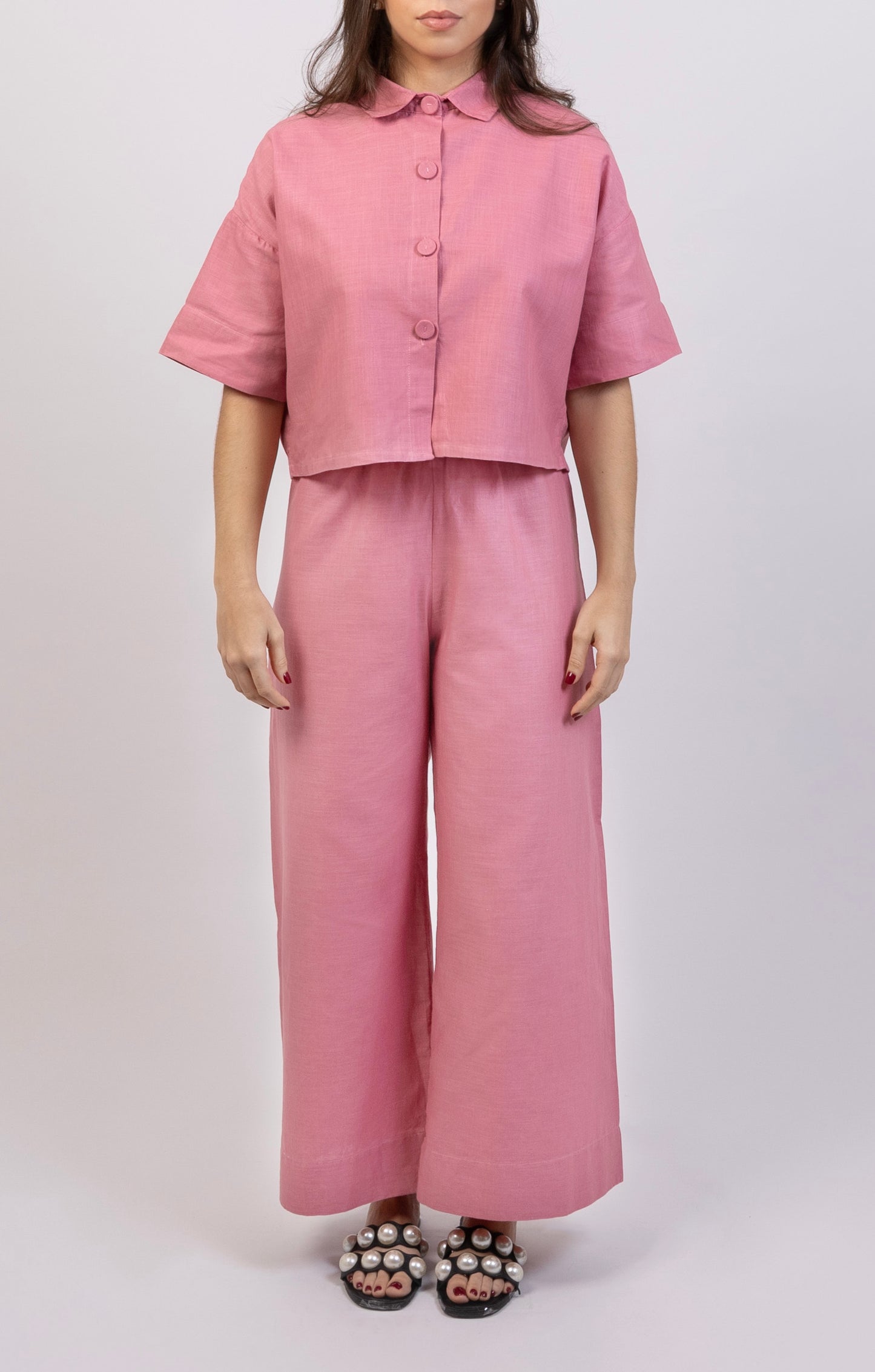 Agalia Pink Pants