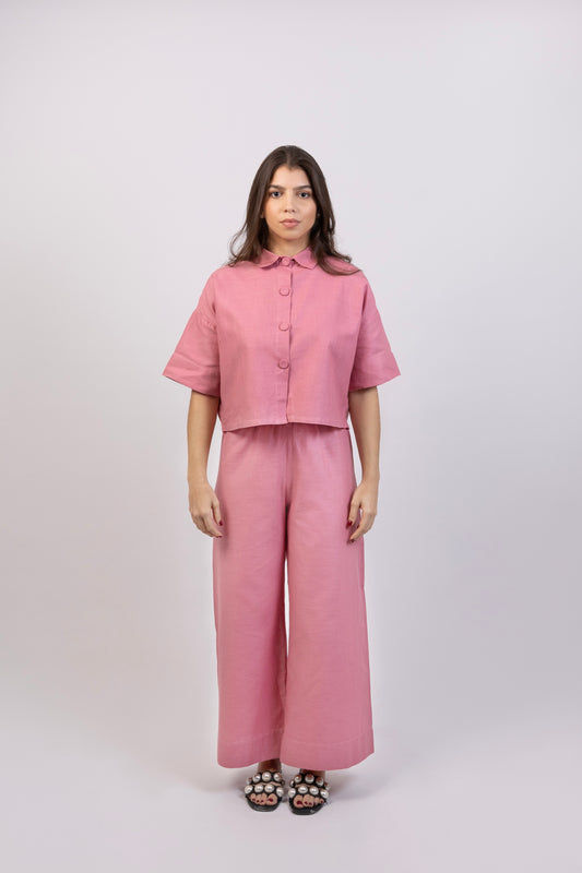 Agalia Pink Top