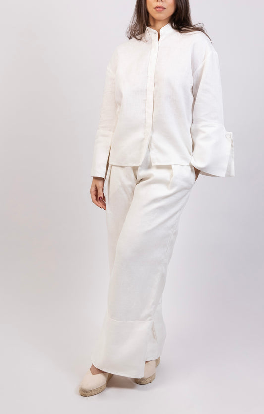 Atlas Off White Pants