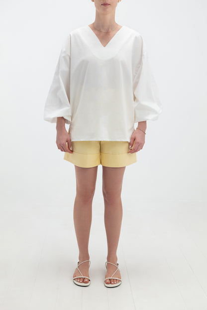 Tana White Blouse
