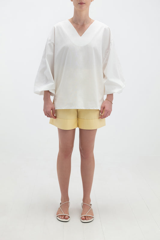 Tana White Blouse
